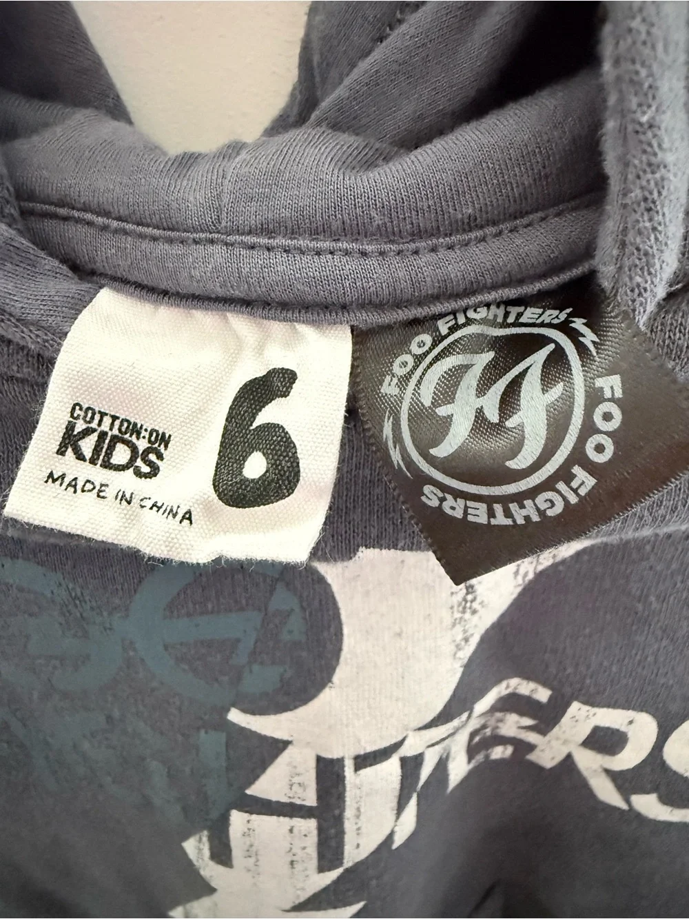Kids Foo Fighters Hoodie